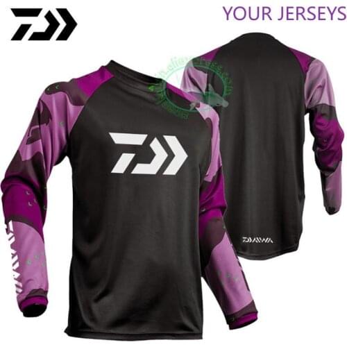 2022 New Summer Sun Autumn Man Fishing Jersey Quick Dry Long-sleeve Clothing Dawa Sweatshirt Breathable Anti-uv Pesca DAIWA