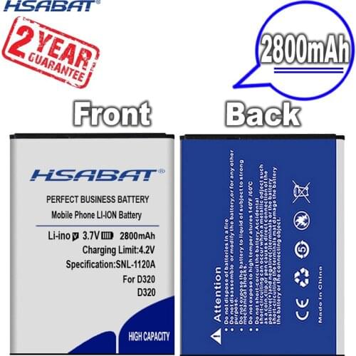 New Arrival [ HSABAT ] 2800mAh Replacement Battery for Micromax D320