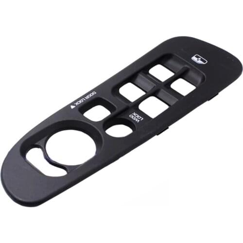 New Black Window Switch Bezel 5HZ71XDVAE 5HZ71XDVAD for Dodge Ram Truck 1500 2500 3500 2002 2003 2004 2005 Left Driver Side