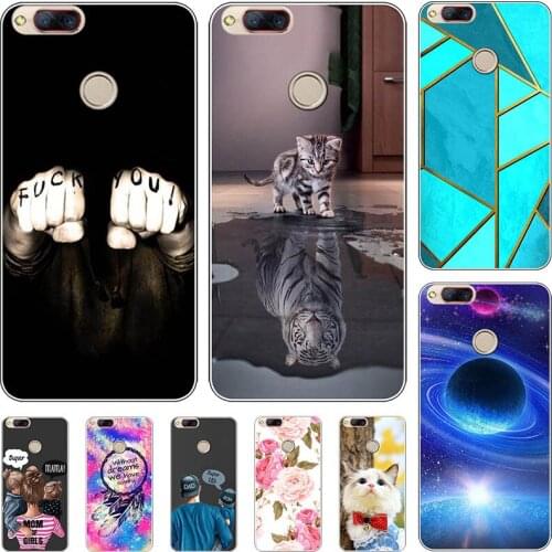 New Silicone Phone Case For ZTE Nubia Z17 Mini Z 17 Lite Case For ZTE Nubia Z18 Mini Nubia M3 Cartoon Soft TPU Cover Phone Coque
