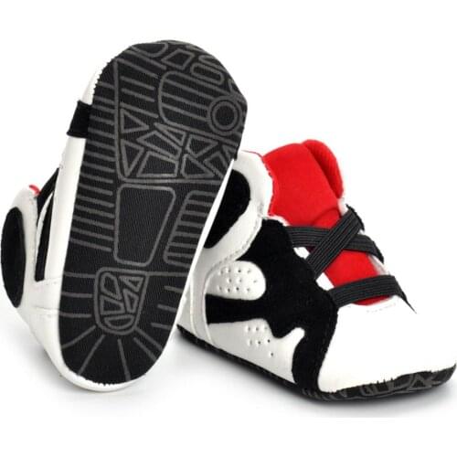 Spring Infant Toddler Shoes Girls Boys Newborn Shoes Soft Footwear Crib Sneaker Anti-slip Kid Baby First Walkers Shoes