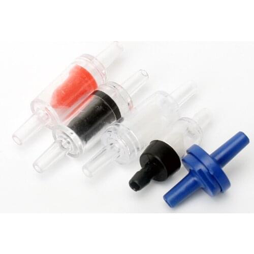 Wholesale 100pcs/Lot Aquarium Non-Return One Way Check Valve CO2 Air Line Fish Tank Aquarium Water Air Pump Aquarium Air Pump