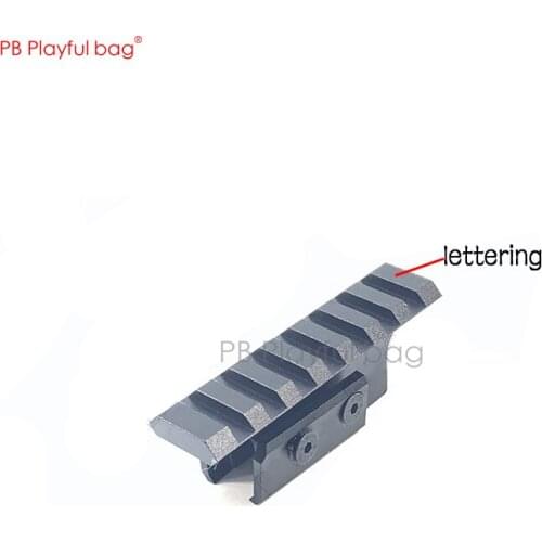 PB Playful bag Outdoor sport AK74U mirror bridge MST74U Jinming 12 CS water bullet toy refitting accessory Upgrade material