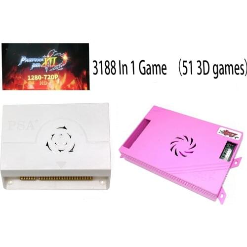Pandora XII 3188 In 1 Board 3D Box 12th Jamma Or TV HDMI Version SuppORT Usb Connect Joypad Arcade Machine HD Video