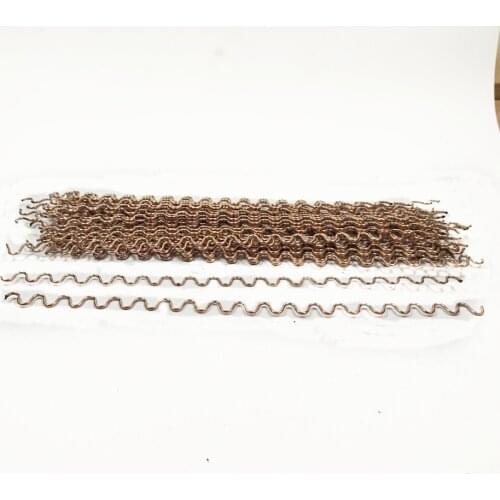 Dent Pulling Wave Wire 10pcs Wiggle Wire 320mm Long 2mm Diameter Car Repair Dent Pulling Spot Welding Panel Pulling Wiggle Wires