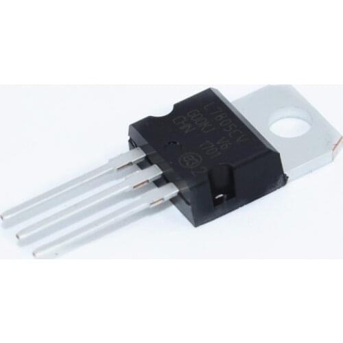 10pcs L7805 L7809 L7812 L7824 LM7805 L7805CV Voltage Regulator IC