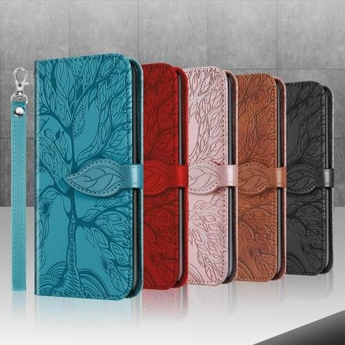 Luxury PU Leather Case For iPhone 12 Mini 11 Pro X XR XS MAX Purse Phone Case for iPhone 7 8 6 6S SE Plus Flip Wallet Case Coque