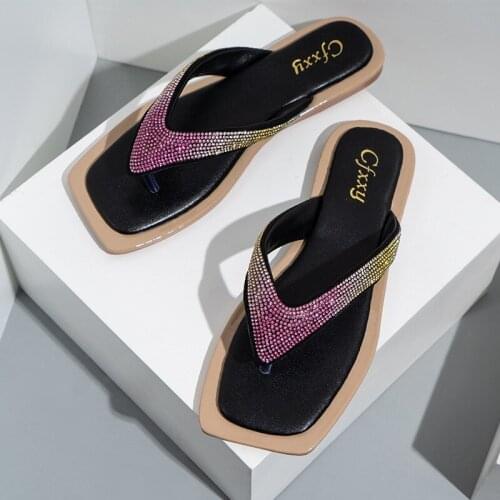 Summer Flat Sandals for Women Leisure Womens Slippers Outdoor Womens Footwear Holiday Beach Shoes Women Flip Flops Sandalias