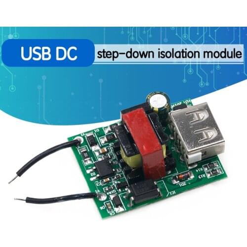 USB DC Step Down Module Isolated Power Supply Buck Converter Stabilizer 12V 24V 36V 48V 72V to 5V 1A