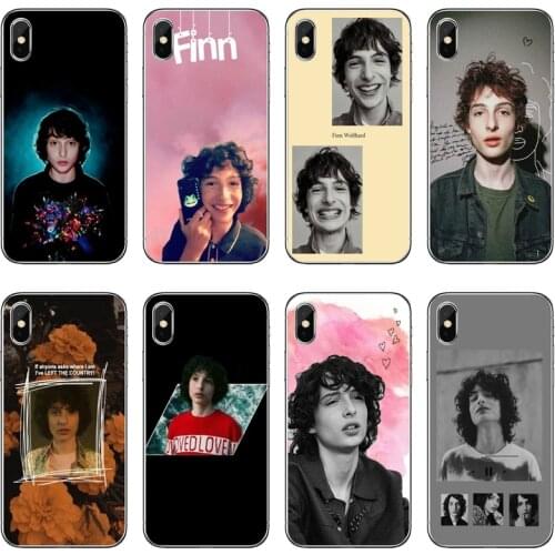 Finn Wolfhard Stranger Things Silicone Phone Case For Xiaomi Redmi 9T 9C 9A 7 7A K20 6 6A S2 Redmi Note 9S 9T 9 8 8T 7 6 5A Pro