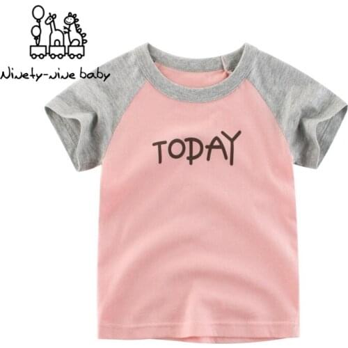 YI NA SHENG WU Summer T-shirts For Girls