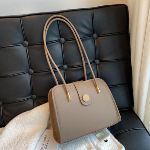 Tote Women Bag Designer Underarm Shoulder Bag Female Crossbody Bag Handbag Texture Fashion PU Leather 2021 New Trend All-match