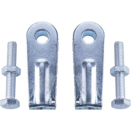 1 Pair Chain Puller Tensioner Adjuster Rear Carrier Tool For YAMAHA Banshee Warroir Raptor 350 Blaster 200 Tri-Z 250