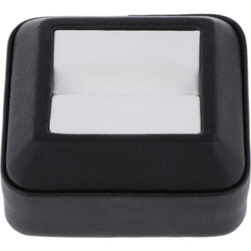 1 Grid Gem Box Loose Stone Jewelry Case Display With Closure 5.5cm