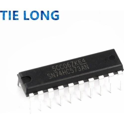 10pcs/lot SN74HC573AN SN74HC573N SN74HC573 74HC573AN 74HC573 DIP-20 In Stock