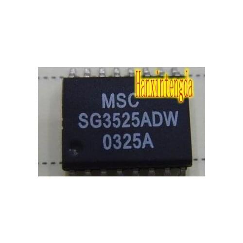 2pcs/lot SG3525ADW SG3525A SOP16 7.2MM [SMD]