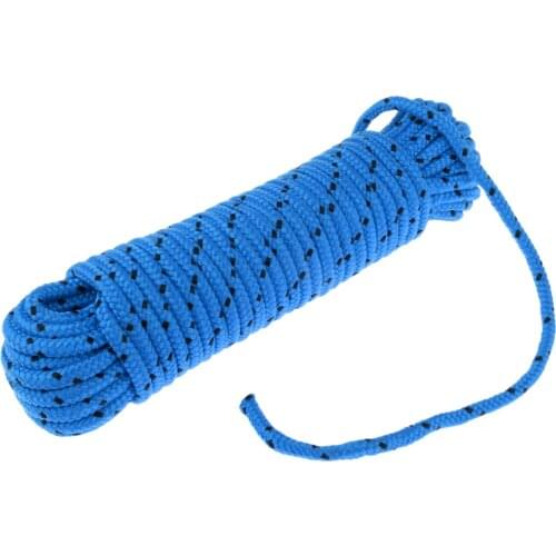 20Meter 8mm High Strength Polypropylene Braided Rope Outdoor Survival