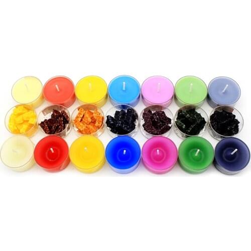 5g/bag Candle Dyes Chip Flakes Candle Wax Dye Candle Oil for Paraffin