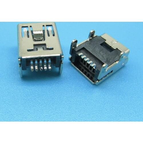 5pcs for PS3 micro Mini USB jack Data power dc jack 5pin socket female Connector plug charger charging port controller tablet