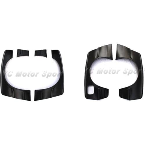 FRP Fiber Glass PD Style Fender Flare 6pcs Fit For 1984-1991 E30 Coupe Front & Rear Over Fender Flares