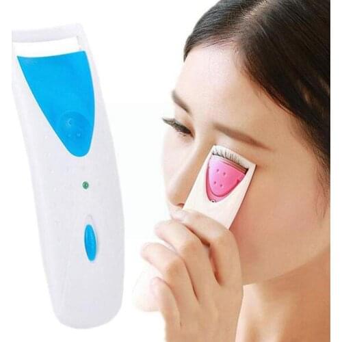 1Pcs Automatic Eyelash Curler Electric Heated Eyelash Lasting Eye Makeup Eyelashes Tool Long 2021 Curler Perm Eye Lashes Cl S1K6