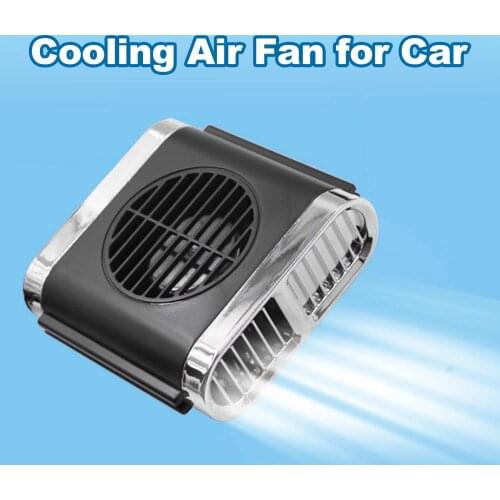 Car Fan,USB Powered Mini Car Fan, 4 Speed,Cooling Air Fan for Car, Rear&Back Seat,Drivers seat