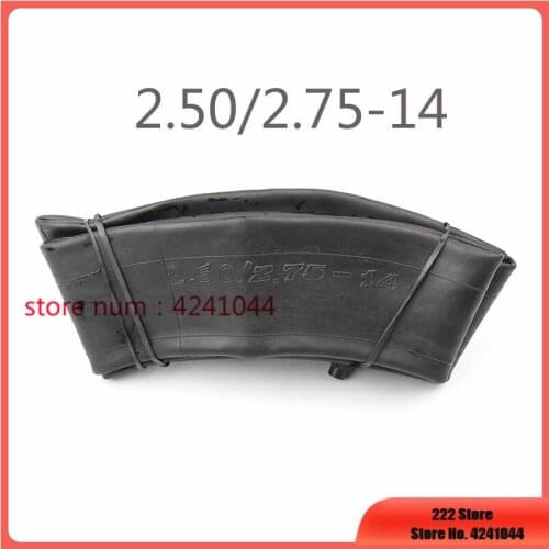 Free shipping 2.50 / 2.75 - 14" Inch Inner Tube for Pit Dirt Bike Motocycle Scooter 125cc 140cc 150cc PITPRO Trail Dirt Bike