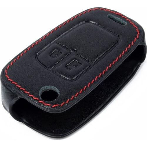 Vehicle Key case Car Holder Key Protector Keychain Parts 2 Button For Corsa D Zafira Replacement