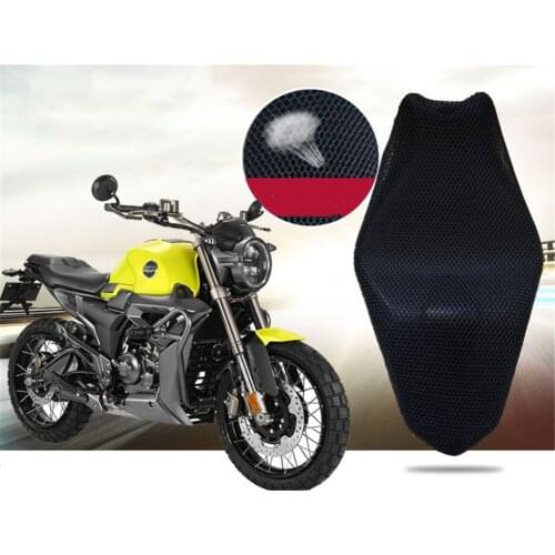 For Zontes G1 -125 ZT125-G1 ZT125-G2 125-G1 125-G2 Motorcycle Seat Cushion Cover Net 3D Mesh Protector Insulation Cushion Cover