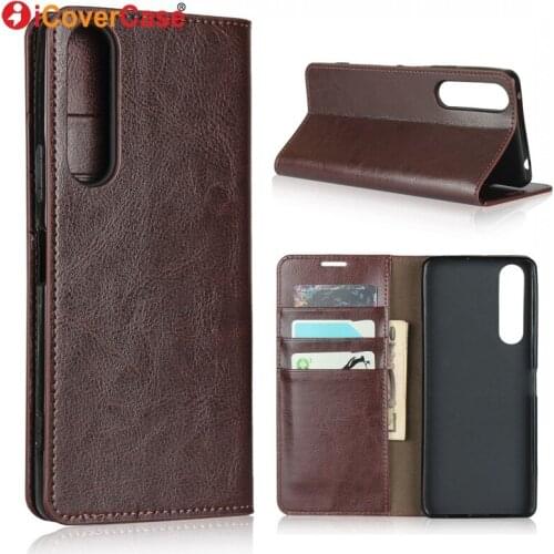 Phone Case For Sony Xperia 1 II Flip Cover Luxury Leather Stand Wallet For Xperia 1 II Cases Book Coque Hoesjes Mobile Accessory