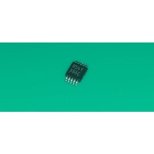 2pcs/lot DAC124S085CIMMX X66C VSSOP10 IC DAC 12BIT QUAD R-R 10-MSOP