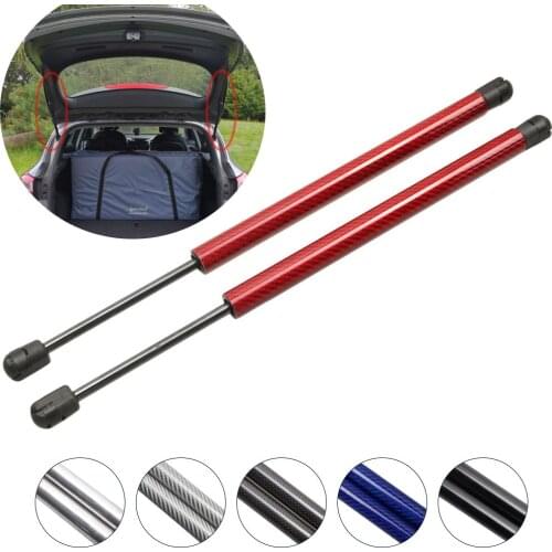 For HYUNDAI i30 (GD) Hatchback 2011-2017 Charged Rear Tailgate Boot Carbon Fiber Gas Spring Struts Lift Support Damper 503.5mm