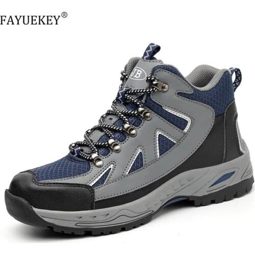 Мужская рабочая обувь FAYUEKEY China At AliExpress
