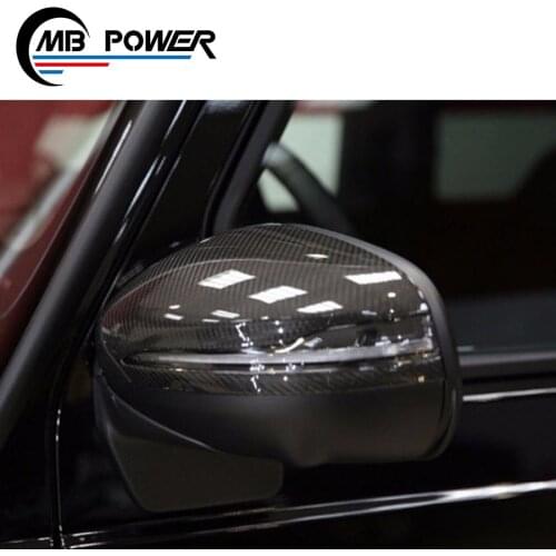 G-CLASS W464 MIRROR COVER 2018-2020 G-CLASS W464 G63 G500 G350D CARBON FIBER MIRROR COVER