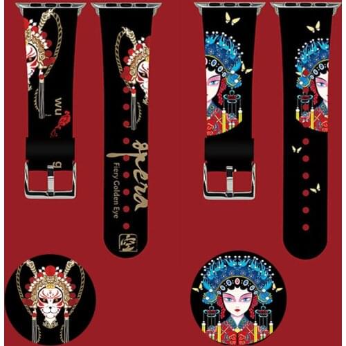 Leather strap For Apple Watch band 44mm 40mm 38mm 42mm PU belt smartwatch Sport bracelet for iWatch serie 3 4 5 6 se strap