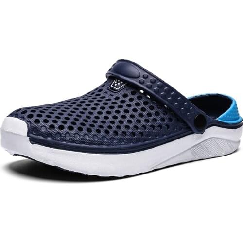 Summer Slippers New Birds Nest Sandals Casual Couple Models Sandals Baotou Hole Slippers Unisex