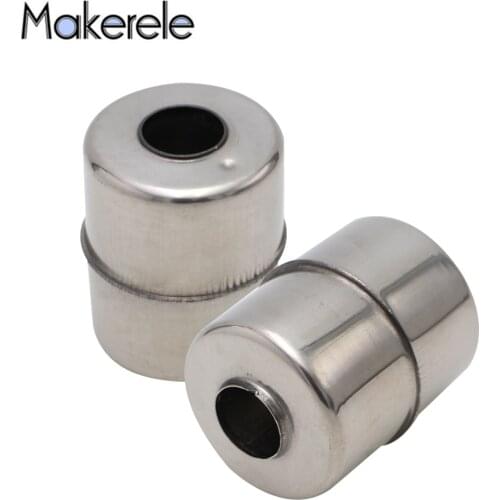 1pc Floater Mk 41 * 51 * 15 Stainless Steel Magnetic Float Liquid Level Switch Ball/Floating Ball Accessories Water Flow Sensor