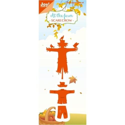 AliliArts Metal Cutting Dies scarecrow diy Scrapbooking Photo Album Decorative Embossing PaperCard Crafts Die 2020