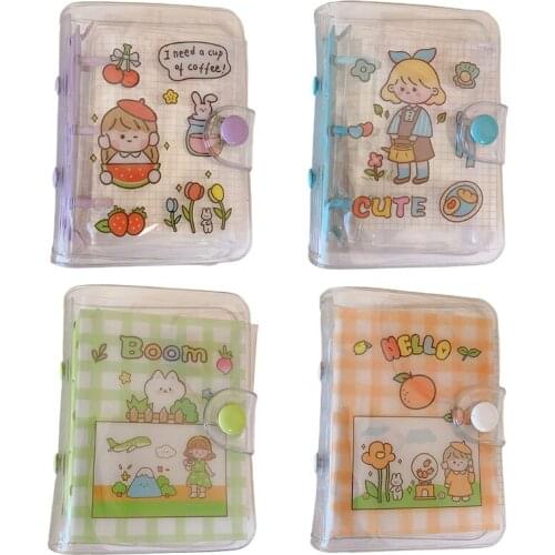 Mik Kawaii Cartoon 3 Hole Loose Leaf Notebook Binder Planner Diary Journal Agenda Stationary School Supplies