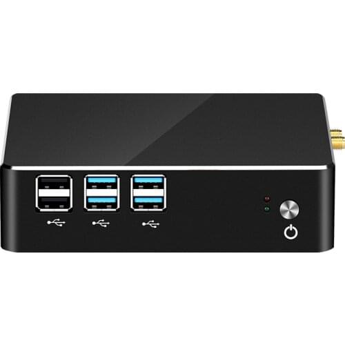 Mini PC Computer Intel Core i7 7500U i5 7200U i3 7100U Windows 10 Linux HDMI VGA 300Mbps WiFi Gigabit Ethernet 6x USB HTPC