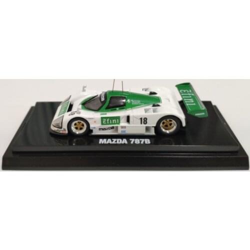 Kyosho 1/64 Mazda 787B Diecast Alloy Car Model Collection Toy