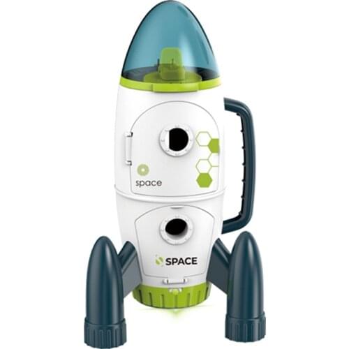 Model Shuttle Rocket Toys Early Education Acousto Optic Space Toys Model Shuttle Space Station Educational Toys