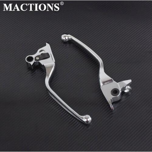 Motorcycle Brake Clutch Lever Chrome Fits For Harley Touring Street Glide Road King FLHR 2008-2013 FLHRC FLHX 2014-2017 2018