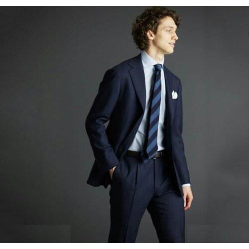 Mans Suit For Wedding Business Suit Dinner Suit Party Suit Wedding Dress Prom Dresses Peaky Blinder 2 Pieces Suit(Jacket+Pants)