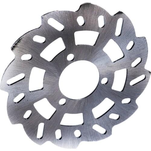140mm Brake Disc Rotor Pad for Electric Scooter Stainless Steel 3 Hole 37mm Inner Diameter E-scooter Brake Disc Rotor Bike Parts