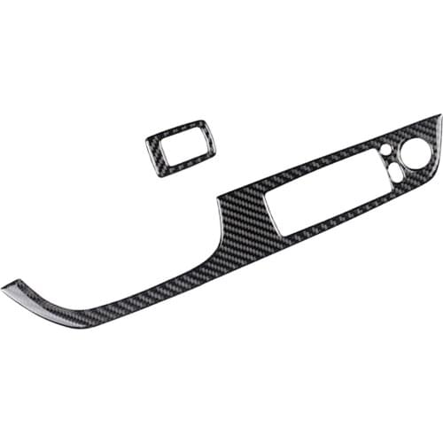 Car LHD Door Window Switch Panel Cover Trim Sticker for BMW 3 Series E90 E93