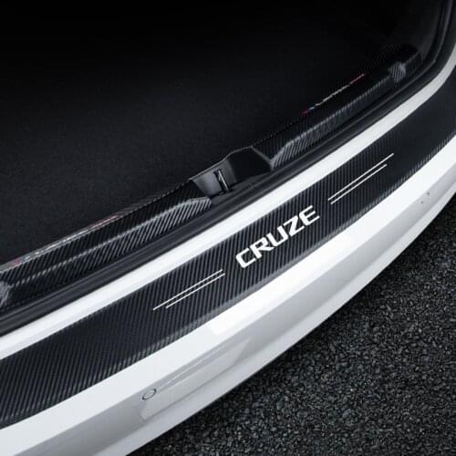 For Chevrolet Cruze 2021 2020 2019 2018 2017 2016 2015 2014 2013 2012 2011 2010 2009 Car Trunk Rear Bumper Sticker Accessories
