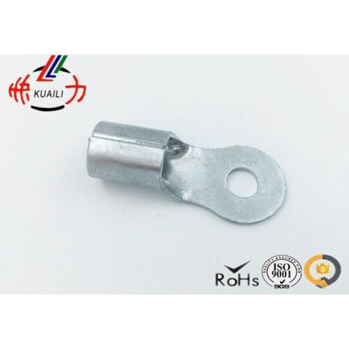 10PCS NON-INSULATED RING TERMINALS RNB 22-8 Ring Naked Terminal connector