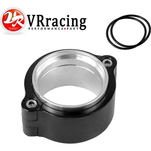 VR- Exhaust V-band Clamp w Flange System Assenbly Anodized Clamp For 2" OD Turbo Dump Pipe VR-VCE01