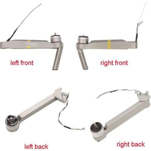 Original Brand New DJI Mavic Pro Platinum Front Left/ Front Right/Left Rear/Right Rear Motor Arm For Mavic Pro Platinum Drone